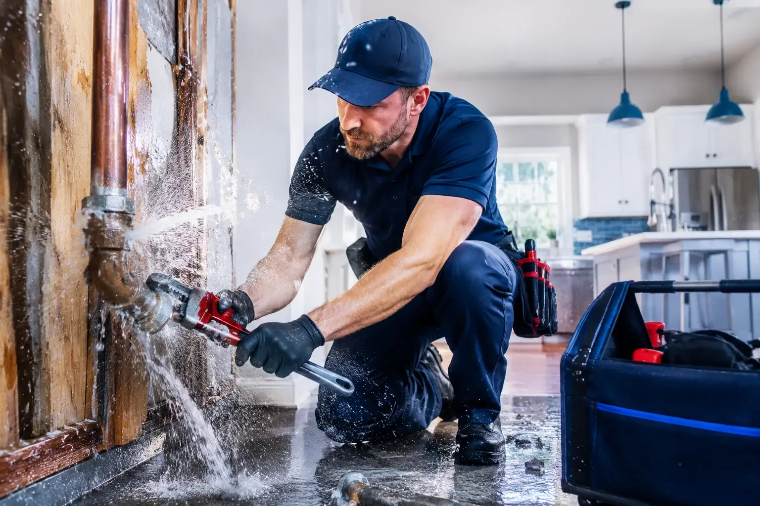Local emergency pipe repair professionals in Columbus, MS