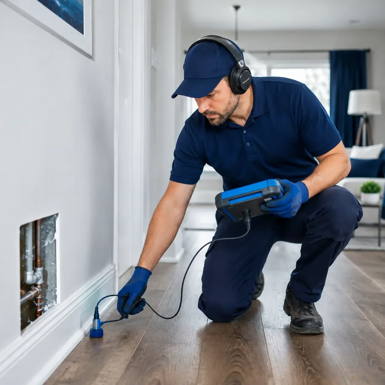 Emergency plumbing professionals serving Columbus, MS